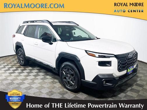 Crystal White Pearl 2026 Subaru Outback Premium