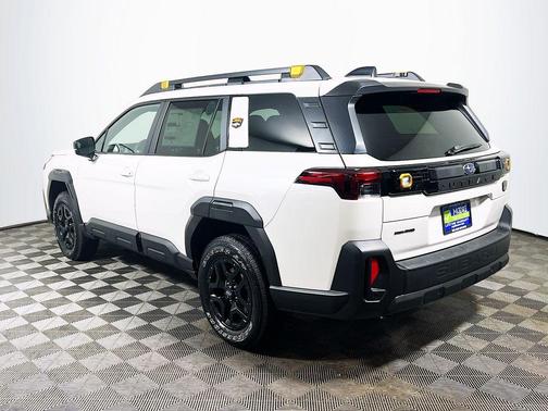 Crystal White Pearl 2026 Subaru Outback Wilderness