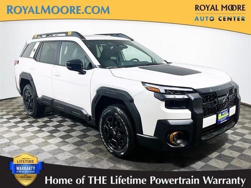 Crystal White Pearl 2026 Subaru Outback Wilderness