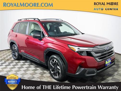 2025 Subaru Forester Hybrid Limited