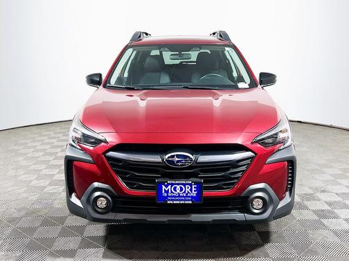 Crimson Red Pearl 2025 Subaru Outback Premium