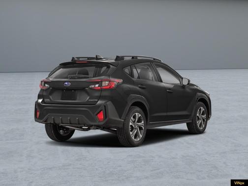 Crystal Black Silica 2026 Subaru Crosstrek Premium
