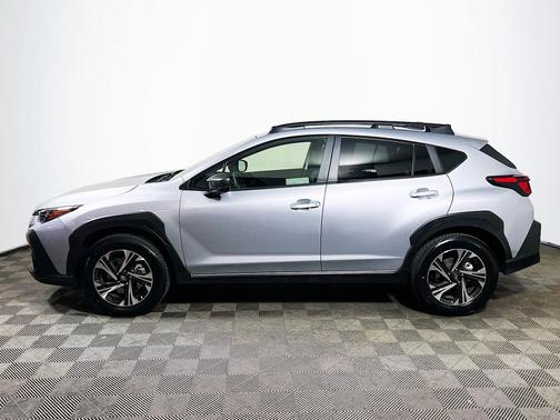 Ice Silver Metallic 2025 Subaru Crosstrek Premium