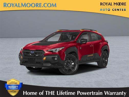 2025 Subaru Crosstrek Wilderness