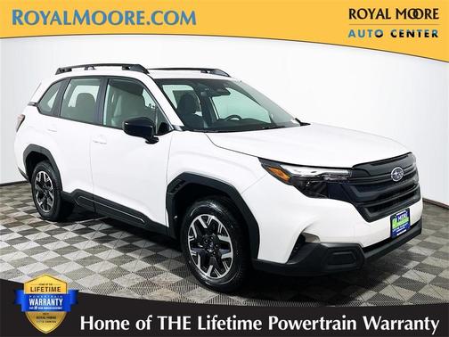 2026 Subaru Forester 