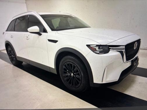 Rhodium White Premium 2024 Mazda CX-90 PHEV Preferred