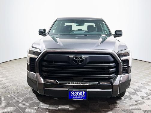 Magnetic Gray Metallic 2025 Toyota Tundra Limited