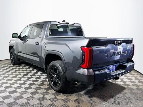 Magnetic Gray Metallic 2025 Toyota Tundra Limited