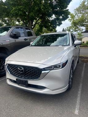 Platinum Quartz Metallic 2025 Mazda CX-5 2.5 S Preferred Package