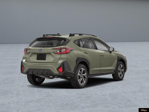 Alpine Green 2026 Subaru Crosstrek Premium