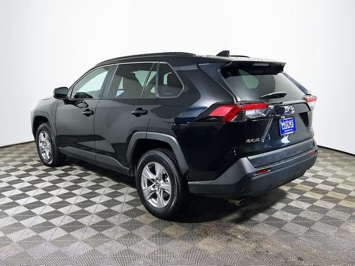 Midnight Black Metallic 2025 Toyota RAV4 XLE