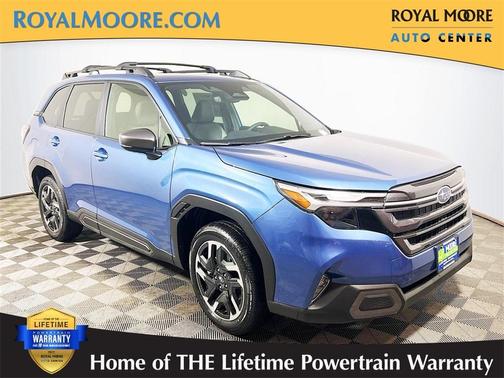 2025 Subaru Forester Limited