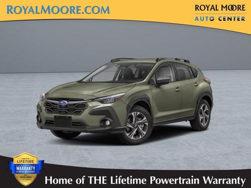 Alpine Green 2026 Subaru Crosstrek Premium