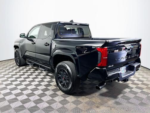 Black 2025 Toyota Tacoma SR5