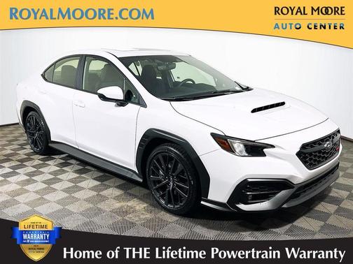 Ceramic White 2026 Subaru WRX Premium