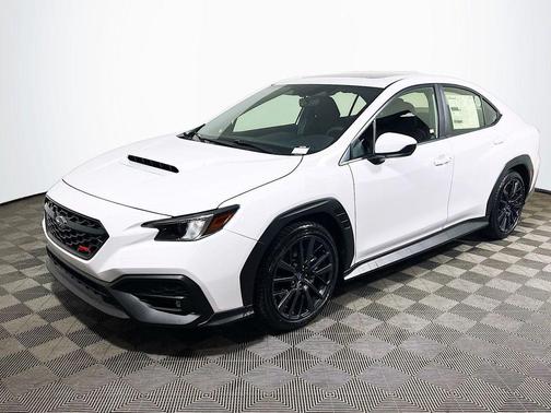 Ceramic White 2026 Subaru WRX Premium