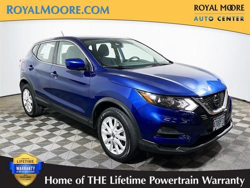 Caspian Blue Metallic 2021 Nissan Rogue Sport S