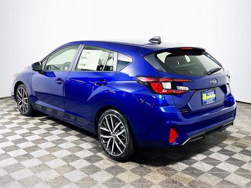 Sapphire Blue Pearl 2026 Subaru Impreza Sport