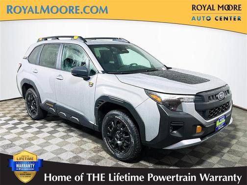 2026 Subaru Forester Wilderness