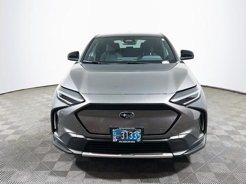 Smoked Carbon 2023 Subaru Solterra Premium