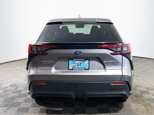 Smoked Carbon 2023 Subaru Solterra Premium