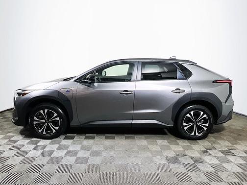 Smoked Carbon 2023 Subaru Solterra Premium