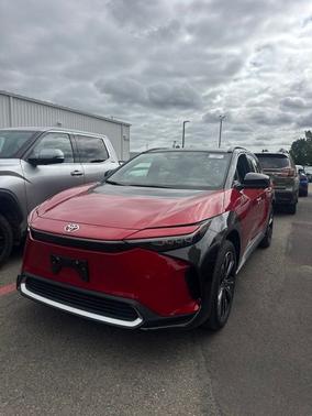 Supersonic Red w/Black Roof 2023 Toyota bZ4X Limited