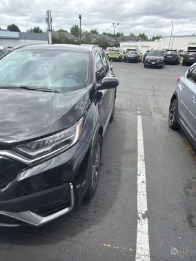 Black 2020 Honda CR-V Hybrid Touring