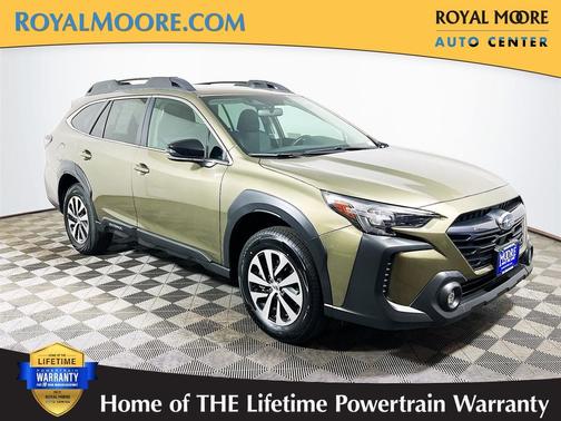 Autumn Green Metallic 2025 Subaru Outback Premium