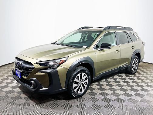 Autumn Green Metallic 2025 Subaru Outback Premium