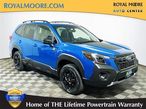 2025 Subaru Forester Wilderness