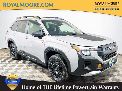Riverrock Green 2026 Subaru Forester Wilderness