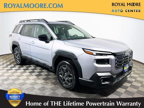 Ice Silver Metallic 2026 Subaru Outback Premium