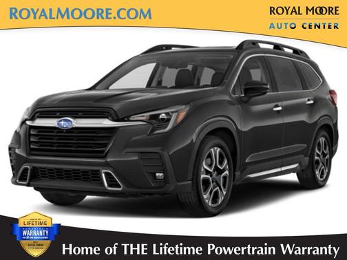 Crystal Black Silica 2026 Subaru Ascent Touring
