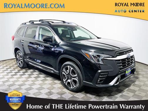 Crystal Black Silica 2026 Subaru Ascent Touring