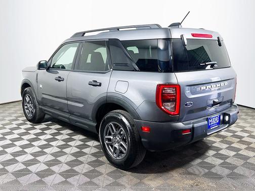 Gray Metallic 2025 Ford Bronco Sport Big Bend