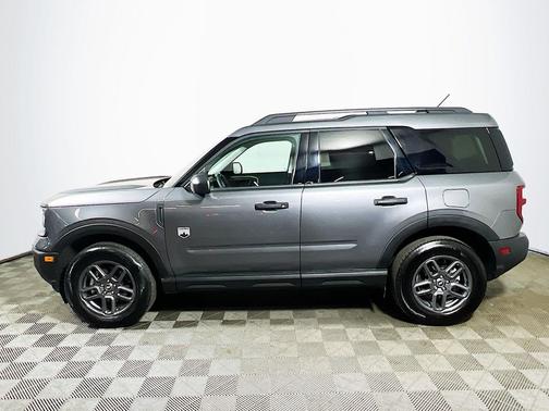Gray Metallic 2025 Ford Bronco Sport Big Bend