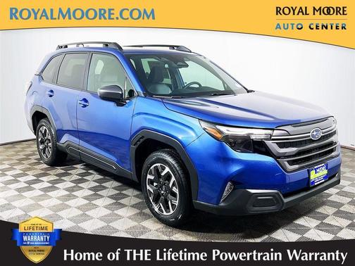Blue Pearl 2026 Subaru Forester Premium