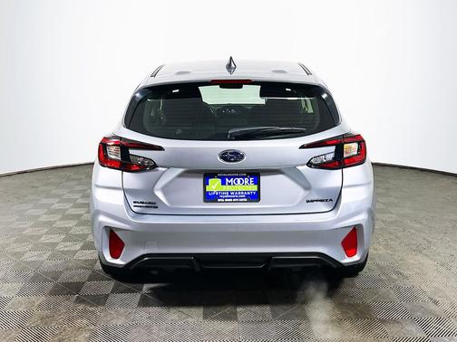 Ice Silver Metallic 2026 Subaru Impreza Sport