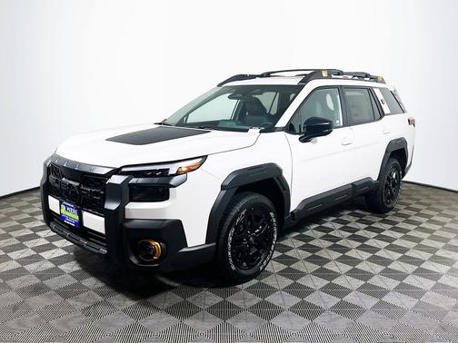 Crystal White Pearl 2026 Subaru Outback Wilderness