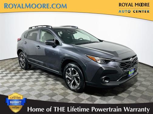 Magnetite Gray Metallic 2026 Subaru Crosstrek Premium