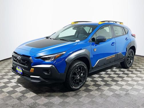 Geyser Blue 2026 Subaru Crosstrek Wilderness