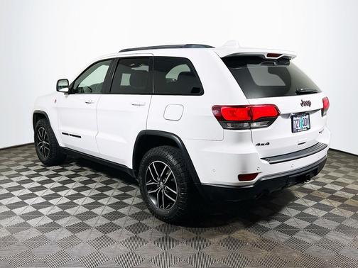 Bright White Clearcoat 2018 Jeep Grand Cherokee Trailhawk