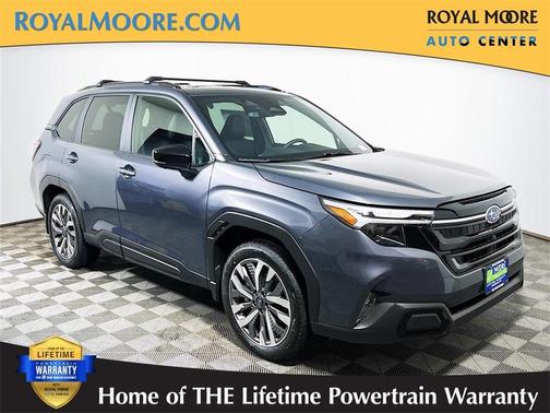 2025 Subaru Forester Touring