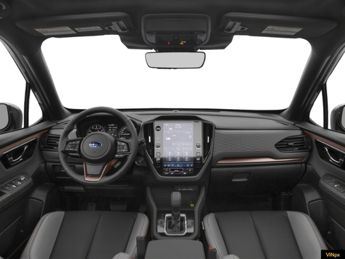 Crystal Black Silica 2026 Subaru Forester Sport
