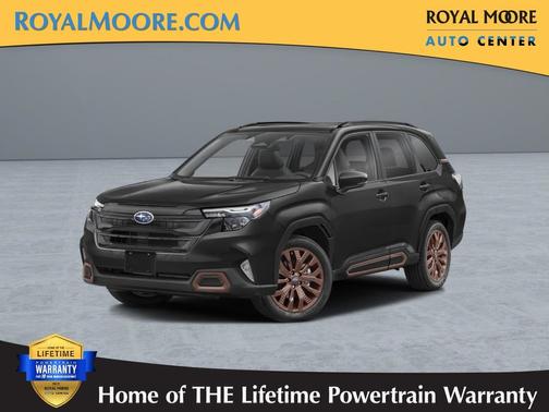 Crystal Black Silica 2026 Subaru Forester Sport