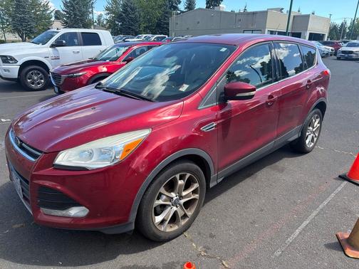 Ruby Red 2013 Ford Escape SEL