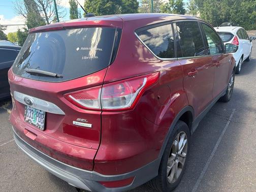 Ruby Red 2013 Ford Escape SEL
