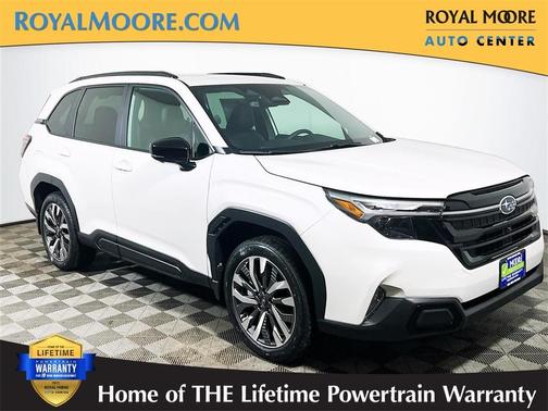 2026 Subaru Forester Touring