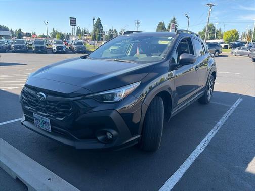 Crystal Black Silica 2024 Subaru Crosstrek Premium